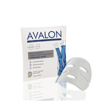 Hidrogelio kaukė Avalon Beta–Glucan