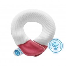 Kūdikio galvos apsaugos pagalvė (rožinės spalvos)