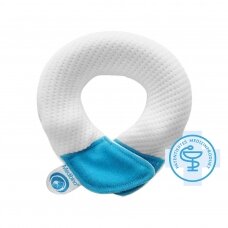 Kūdikio galvos apsaugos pagalvėlė (mėlynos spalvos)