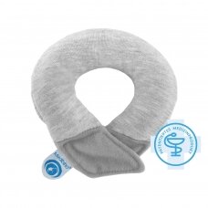 Kūdikio galvos apsaugos pagalvė (pilkos spalvos)