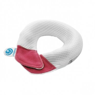 Kūdikio galvos apsaugos pagalvė (rožinės spalvos) 1
