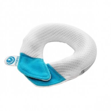 Kūdikio galvos apsaugos pagalvėlė (mėlynos spalvos) 1