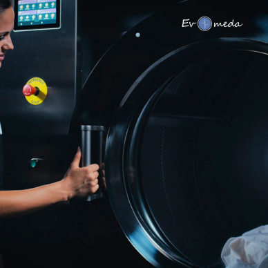 Pramoninės skalbimo mašinos IMESA 2